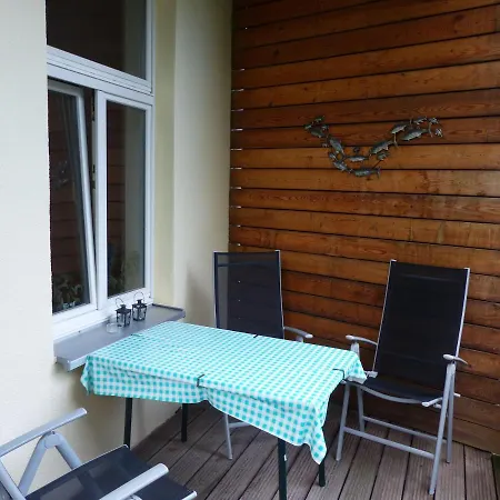 Vis-A-Vis-Berliner-Tor Apartment Schwerin  Exterior photo