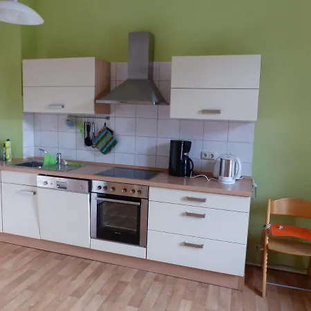 Vis-A-Vis-Berliner-Tor Apartment Schwerin  Exterior photo